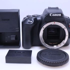 【1,000回以下】Canon EOS Kiss X10 ボディー ブラック EOSKISSX10BK デジタル一眼レフカメラ