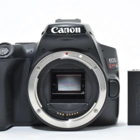 ★良品★ キヤノン Canon EOS Kiss X10 ボディ ブラック 《ショット数13000回以下・バッテリー付！》★完動品★ #55P36A601029