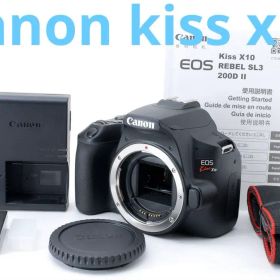 デジタル一眼レフカメラ Canon EOS Kiss X10