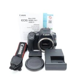 ショット数1,000以下！■ほぼ新品■ CANON EOS Kiss X10