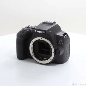 ソフマップ 〔中古品〕 EOS Kiss X10ブラック(W)【348】