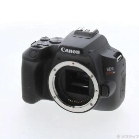 ソフマップ 〔中古品〕 EOS Kiss X10ブラック(W)【262】