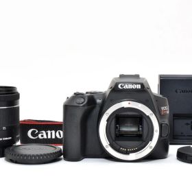 ショット数11000回以下 美品 Canon EOS Kiss X10 + EF-S 18-55mm F4-5.6 IS STM 充電器付き ARYM5115#512