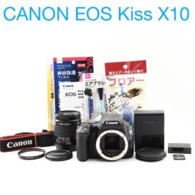 デジタル一眼レフカメラCanon EOS Kiss X10標準レンズセット