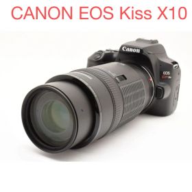 デジタル 一眼レフ カメラ CANON EOS Kiss X10望遠レンズセット