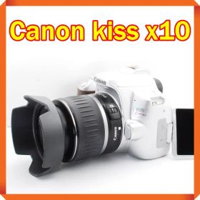 シャッター数新品級✨ Canon EOS kiss x10 希少シルバーカラー 93ｋ5722