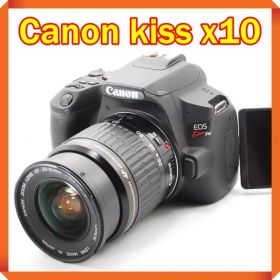Canon EOS kiss x10 新型機種！届いてすぐ使える♪ 341ｋ5651