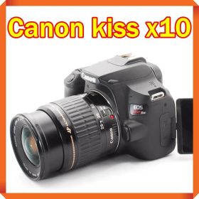 Canon EOS kiss x10 新型機種！届いてすぐ使える♪