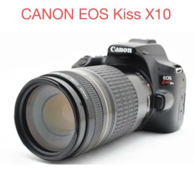 デジタル一眼レフカメラ CANON EOS Kiss X10望遠レンズセット