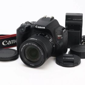 AA- (極上品) Canon キヤノン EOS Kiss X10 EF-S 18-55mm IS STM レンズキット ブラック 初期不良返品対応 101-61