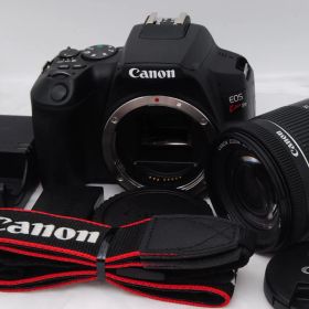 1000ショット以下！新品級 ★ Canon EOS Kiss X10 標準ズームキット18-55STM ブラック
