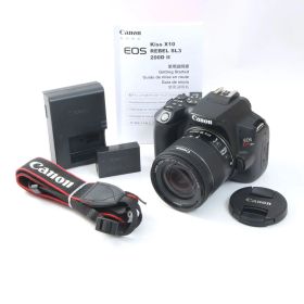 Canon キャノン EOS Kiss X10 + EF-S 18-55mm F4-5.6 IS STM 標準レンズセット