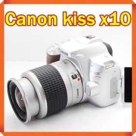 希少シルバーカラー！ Canon EOS kiss x10 新型機種で高性能♪