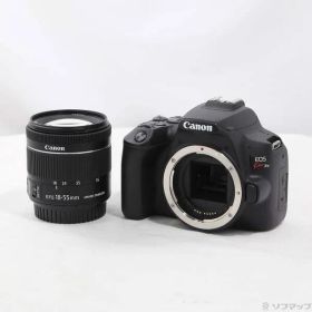 ソフマップ 〔中古品〕 EOS Kiss X10 EF-S18-55 IS STM レンズキット ブラック【305】