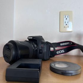 Canon EOS kiss x10i & Tamron 18-200