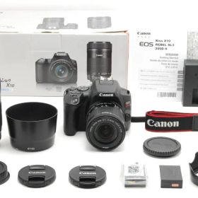 【美品】キャノン Canon EOS Kiss X10 ダブルズームキット