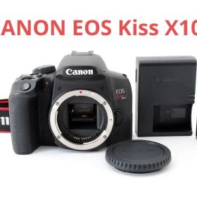 保証付き キヤノンCanon EOS kiss X10i デジタル一眼レフカメラ
