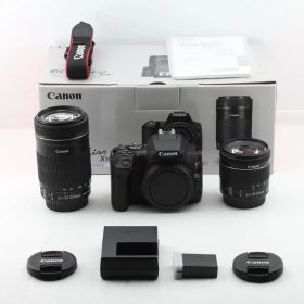 【美品】Canon キャノン EOS Kiss X10 ダブルズームキットJS129-00975