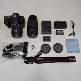 美品 Canon EOS kiss X10 一眼レフカメラ ダブルズームキット