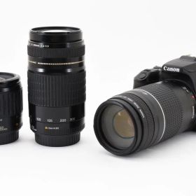 キヤノンデジタル一眼レフカメラ CANON EOS Kiss X10レンズセット