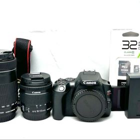 Canon EOS Kiss X10 ダブルズームレンズキット♪安心フルセット♪