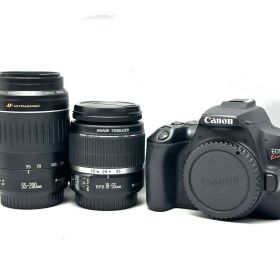 Canon EOS Kiss X10 ダブルズームレンズセット♪