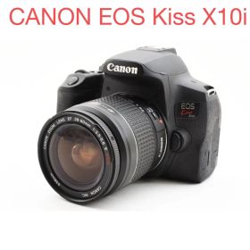 デジタル一眼レフカメラCanon EOS kiss X10i 標準レンズセット