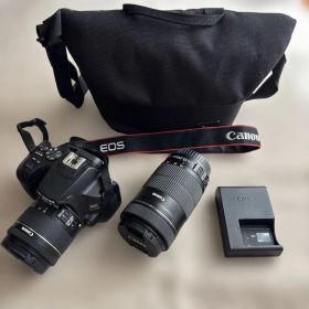 【美品】Canon EOS Kiss X10 ダブルレンズセット