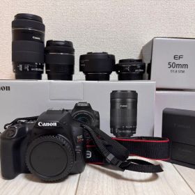 Canon EOS Kiss X10 ダブルズームキット+レンズ2本