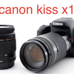 Canon EOS Kiss X10i標準&望遠ダブルレンズセット