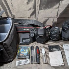 Canon EOS Kiss X10i ダブルレンズセット