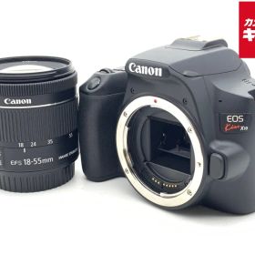 【中古】 【並品】 キヤノン EOS Kiss X10 EF-S18-55 IS STM レンズキット ブラック