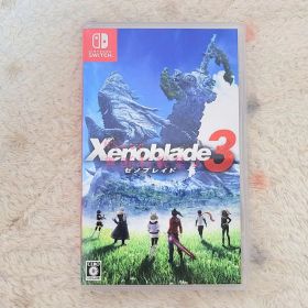 【Switch】 Xenoblade3（ゼノブレイド3）