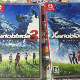 ゼノブレイド2 、3 セット