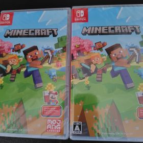 マイクロソフト(Microsoft)のMinecraft新品未開封2本発送（ネコポス）(家庭用ゲームソフト)
