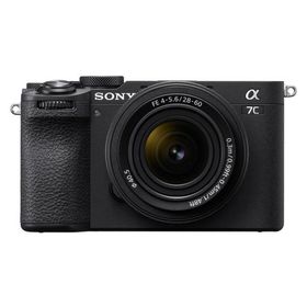 SONY α7C II ILCE-7CM2L ズームレンズキット [ブラック]【お取り寄せ（1週間から10営業日程度）での入荷、発送】（2100000016697）