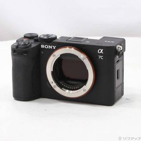 〔中古〕SONY(ソニー) α7C II ボディ ブラック ILCE-7CM2〔348-ud〕