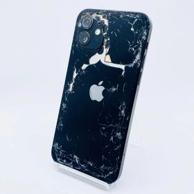 au iPhone12 64GB ブラック MGHN3J/A SIMロック解除済み 利用制限〇 動作確認済み