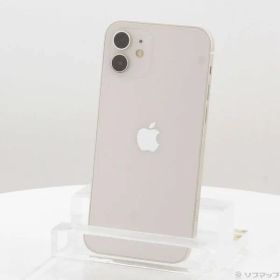 ソフマップ 〔中古品〕 iPhone12 128GB ホワイト MGHV3J／A SIMフリー【262】
