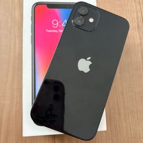 Apple iPhone 12ブラック 本体 ジャンク品