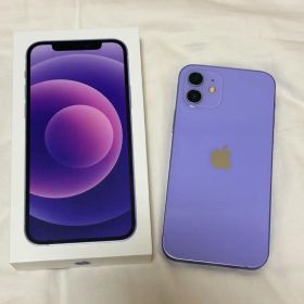 iPhone12 64GB パープル