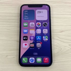iPhone12 128GB ブラック SIMフリー 21739