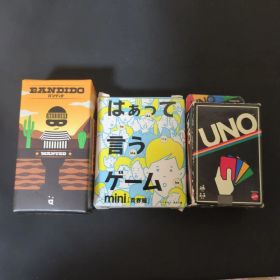 UNO はぁって言うゲーム BANDIDO ミニ セット カードゲーム