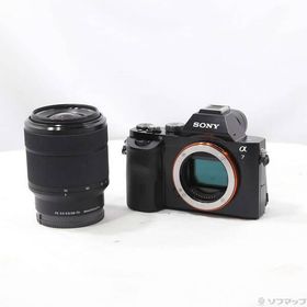 〔中古〕SONY(ソニー) α7 ズームレンズキット ILCE-7K〔344-ud〕