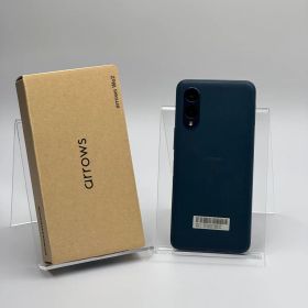 【中古B】arrows We2 F-52E 64GB ネイビーグリーン SIMフリー 白ロム