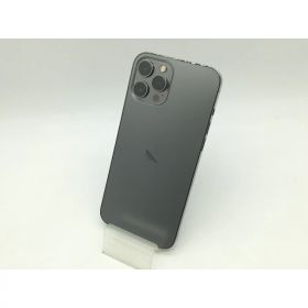【中古】Apple SoftBank 【SIMロック解除済み】 iPhone 12 Pro Max 128GB グラファイト MGCU3J/A【神戸】保証期間1ヶ月【ランクC】