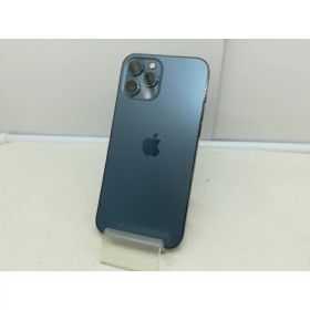 【中古】Apple 楽天モバイル 【SIMフリー】 iPhone 12 Pro Max 128GB パシフィックブルー MGCX3J/A【川崎】保証期間1ヶ月【ランクA】