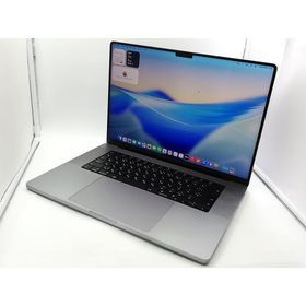 【中古】Apple MacBook Pro 16インチ M1 Pro(CPU:10C/GPU:16C) 16GB/512GB スペースグレイ MK183J/A (16インチ, 2021)【大宮東口】保証期間１ヶ月【ランクC】