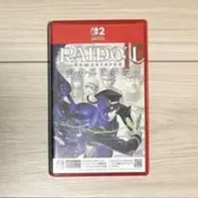Switch2 RAIDOU Remastered 超力兵団奇譚 ライドウ