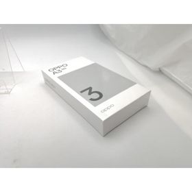 【未使用】【赤ロム保証あり】Oppo ymobile 【SIMフリー】 OPPO A3 5G 4GB 128GB ブラック【ECセンター】保証期間３ヶ月